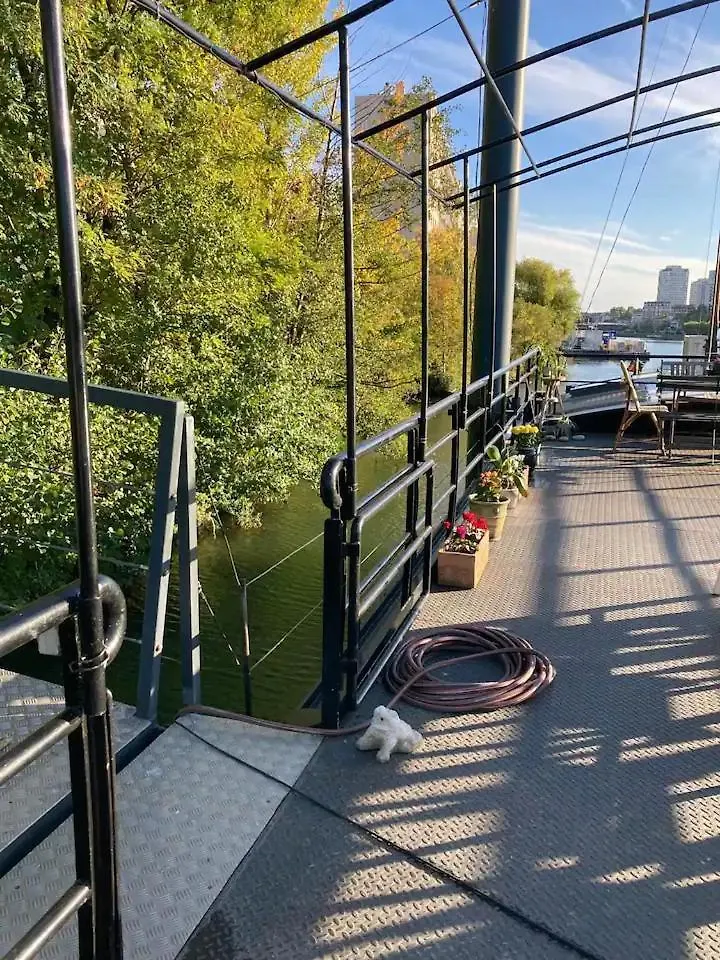 Peniche Sur La Seine Pour Les Jeux Olympiques 2024 A Paris Apartment Choisy-le-Roi
